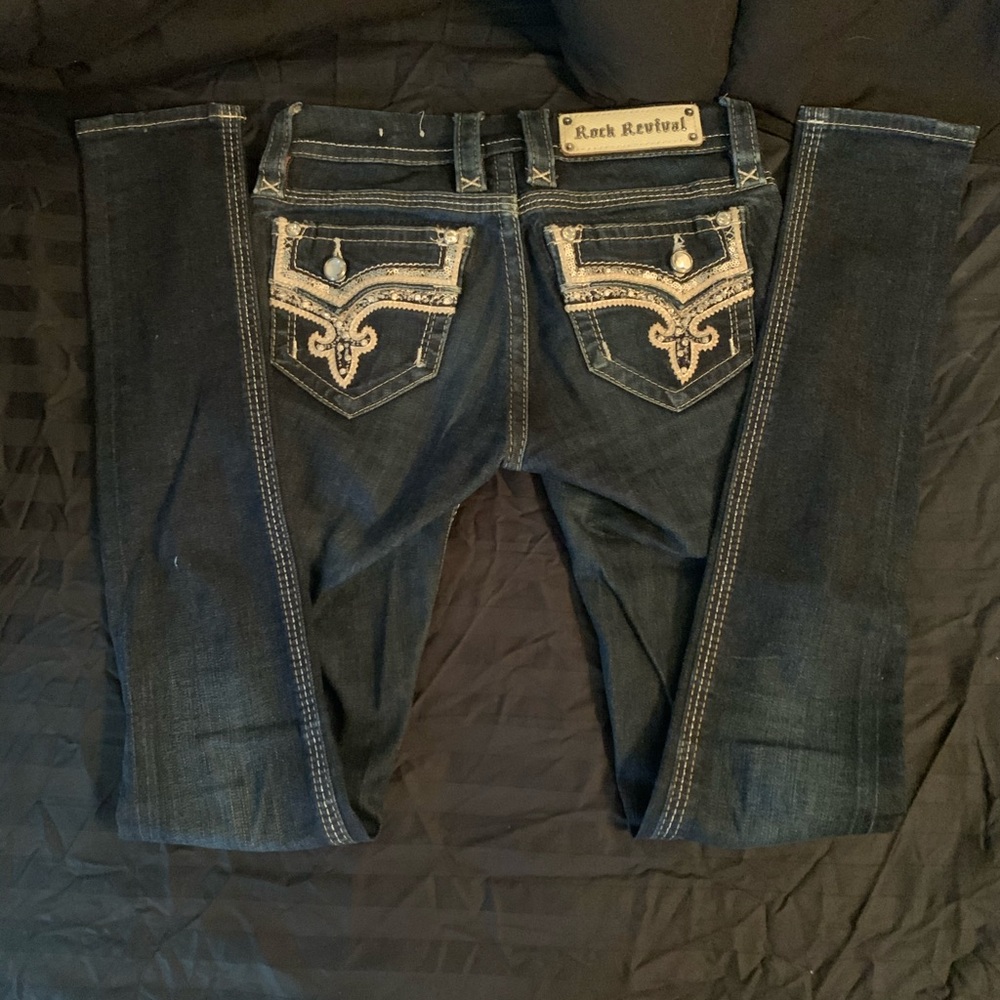Rock revival jeans